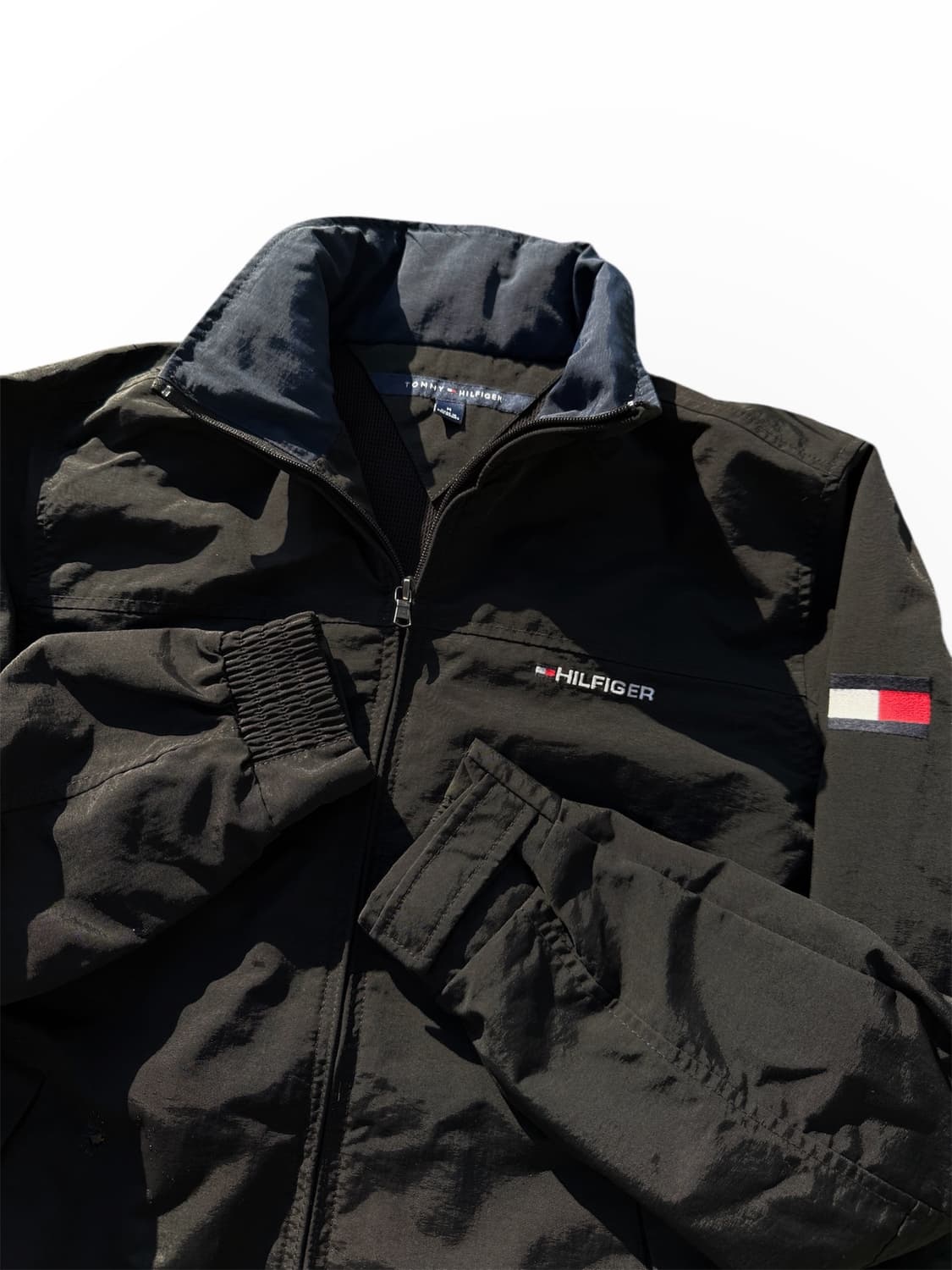 Tommy Hilfiger 타미힐피거 자수와펜 바람막이 상품이미지1