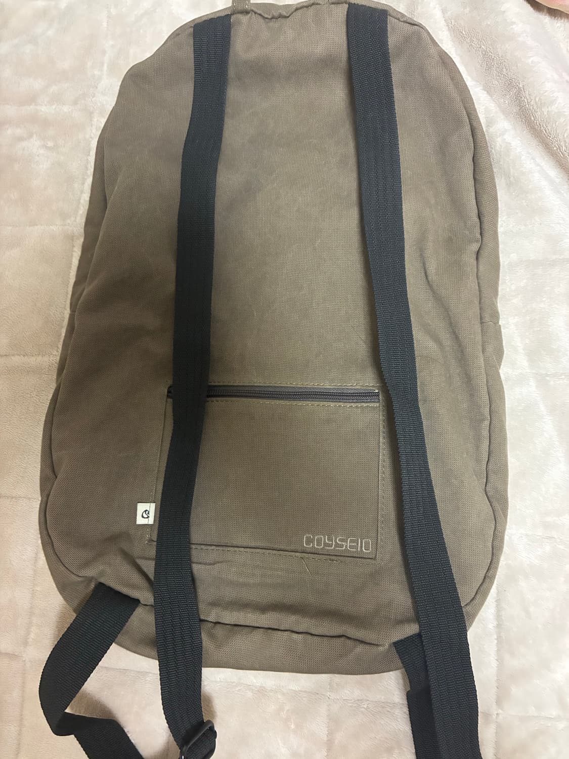 코이세이오 coyseio  코이 백팩 브라운 상품이미지2