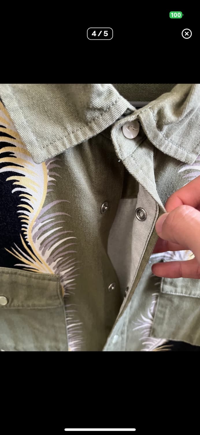 스투시 빈티지 셔츠 상품이미지4