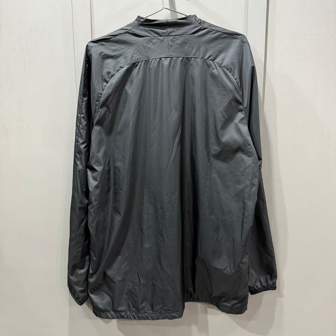 L 나이키 아카데미 드릴탑 바람막이 윈드러너 아노락 웜업 롱슬리브  상품이미지2