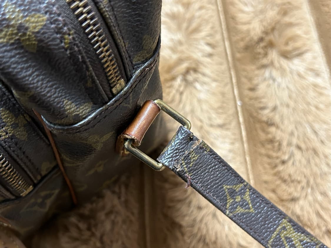 정품 빈티지 루이비통 닐로 메신저 크로스백 상품이미지8