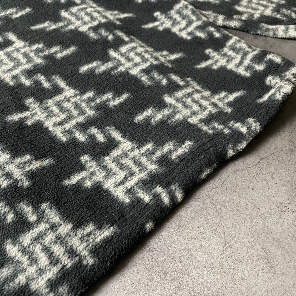 COLUMBIA 컬럼비아 빈티지 패턴 풀집업 플리스 A00571 상품이미지8