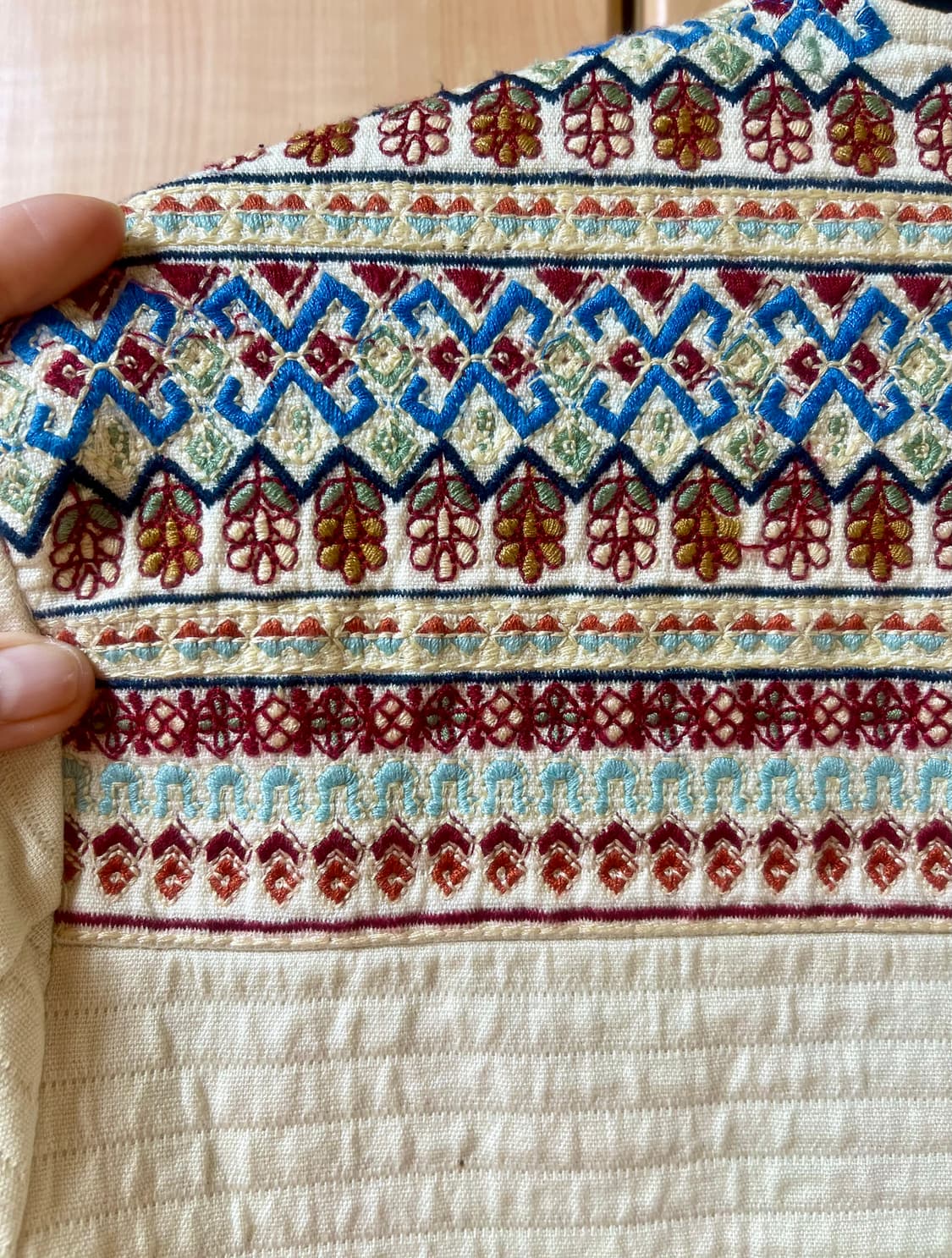 ZARA TRF/ 자라 에스닉 자수 퀼팅 자켓 L (간절기용) 상품이미지4