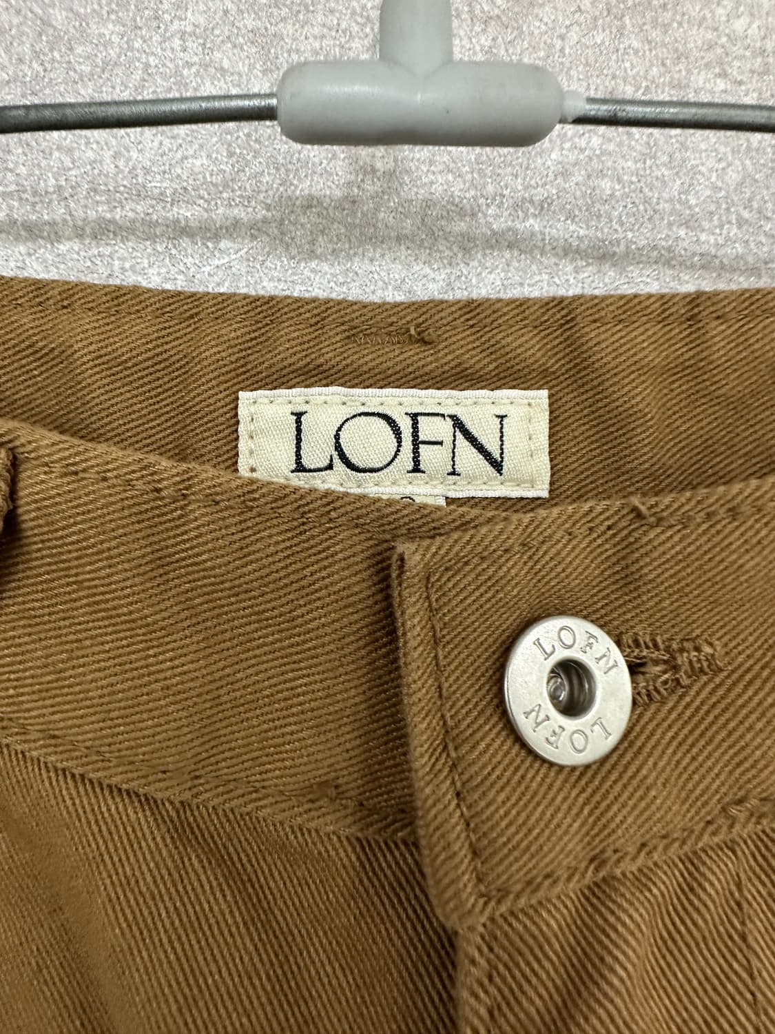 로픈 와이드 팬츠  상품이미지4