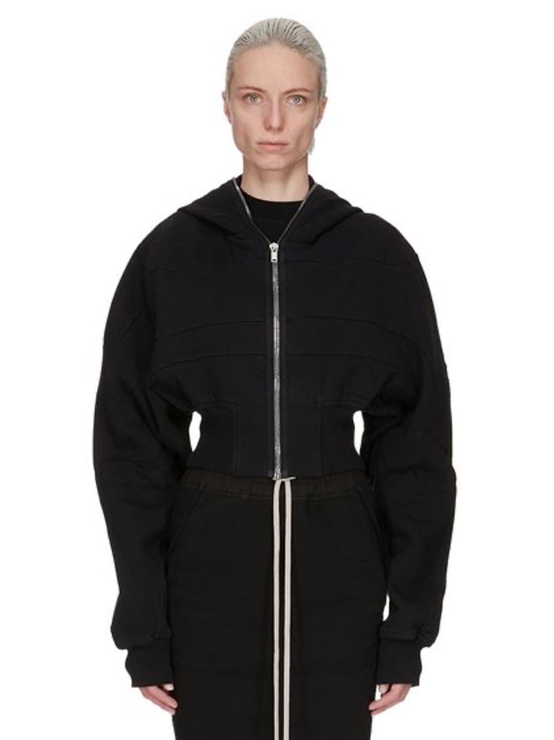 릭오웬스 다크쉐도우 후드 집업 상품이미지3