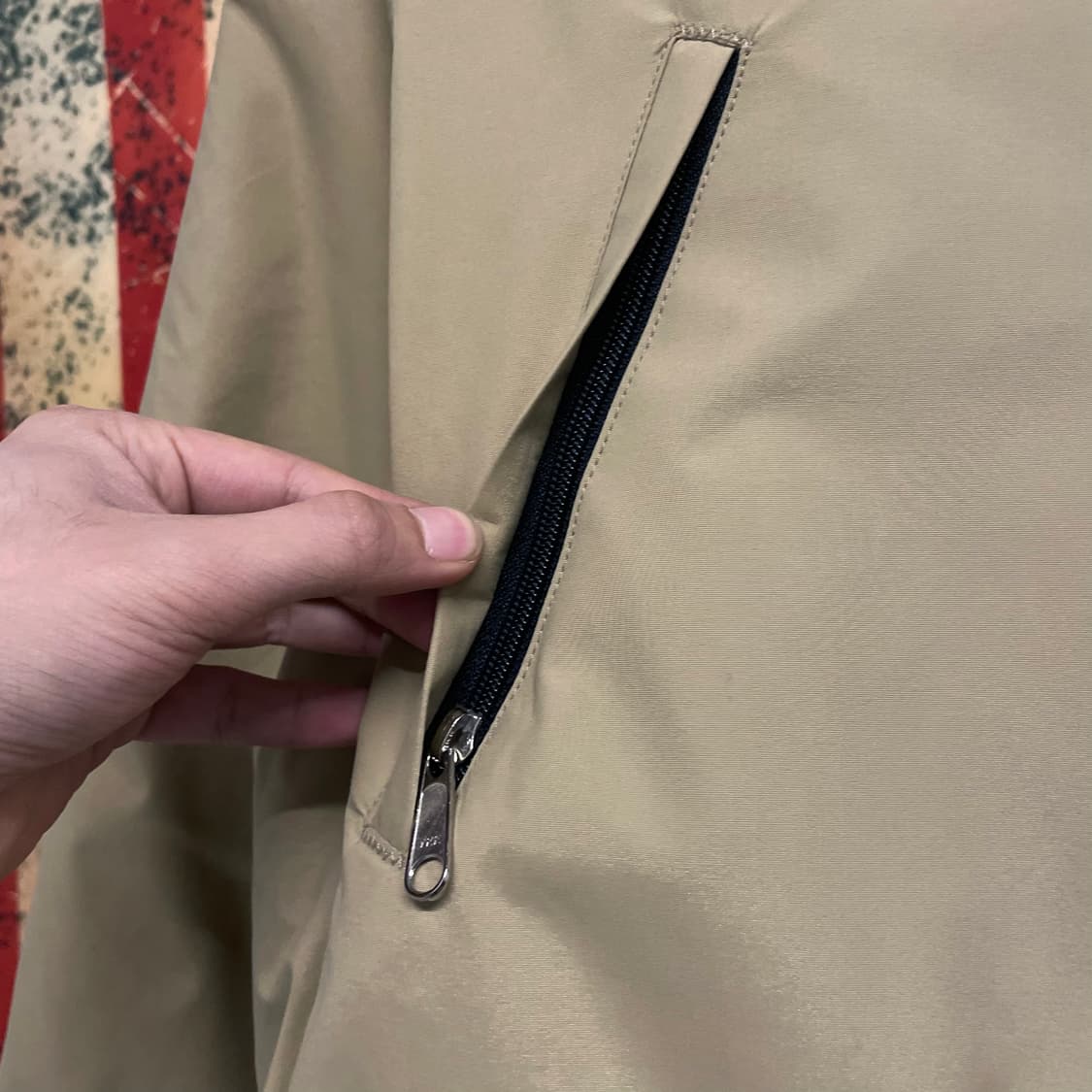 90s 엘엘빈 고어텍스 후드 탈부착 마운틴 파카 자켓 상품이미지3