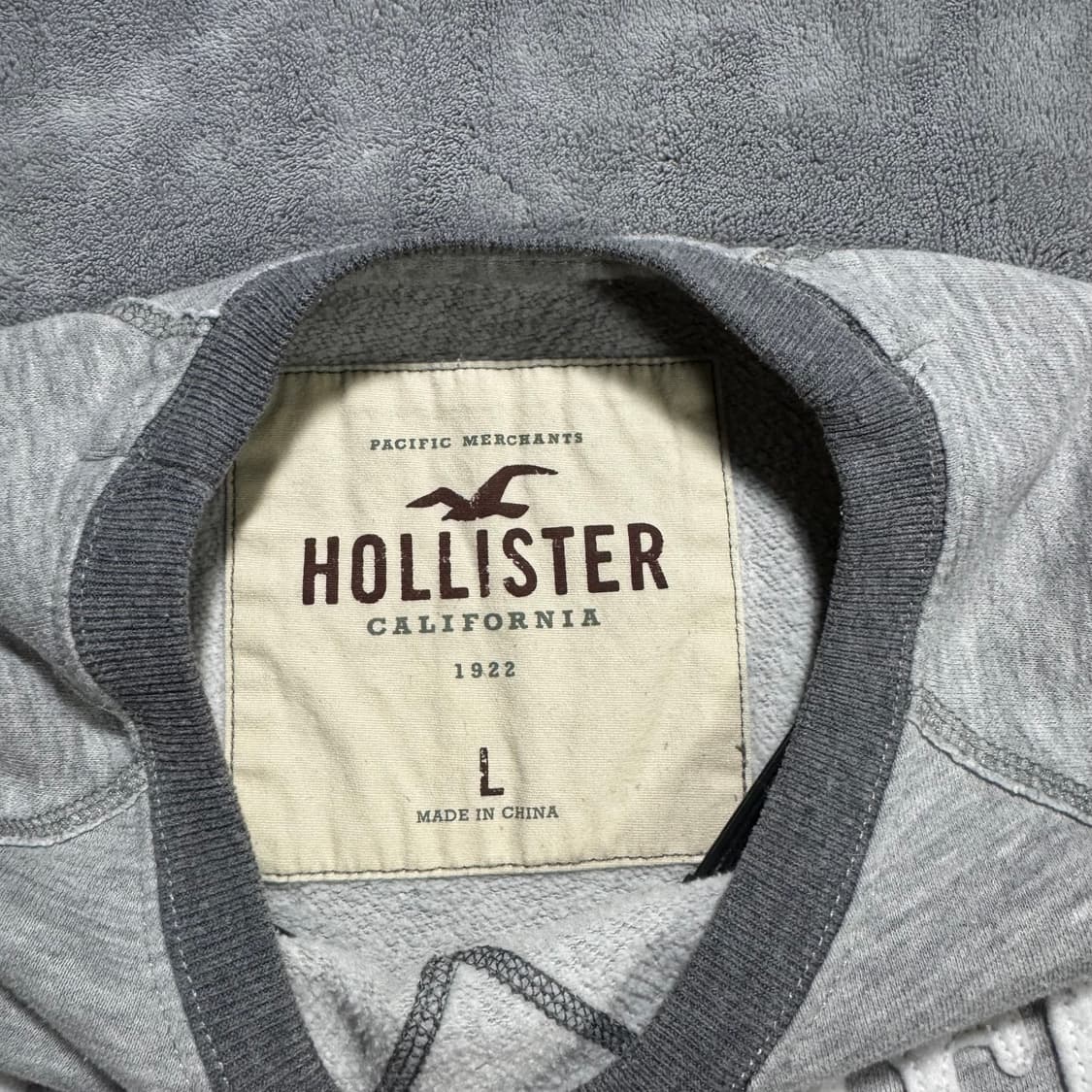 홀리스터 빅로고 맨투맨 상품이미지4