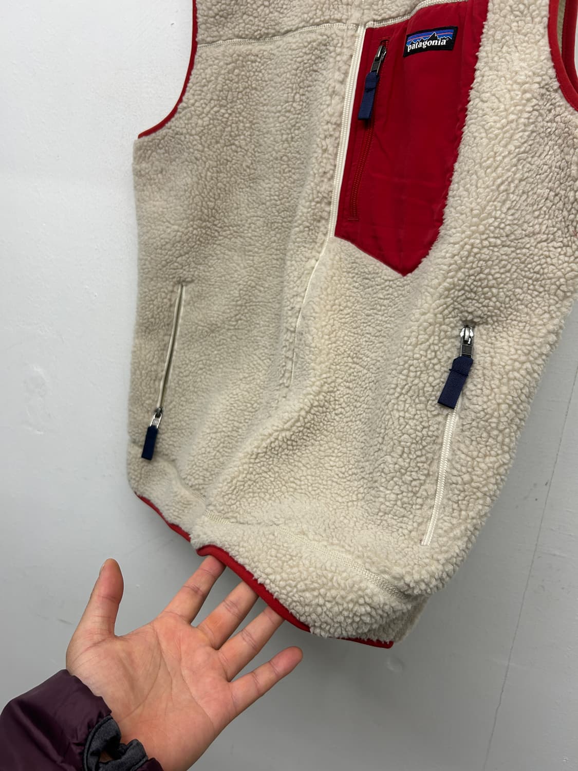 파타고니아 레트로 파일 베스트 상품이미지5