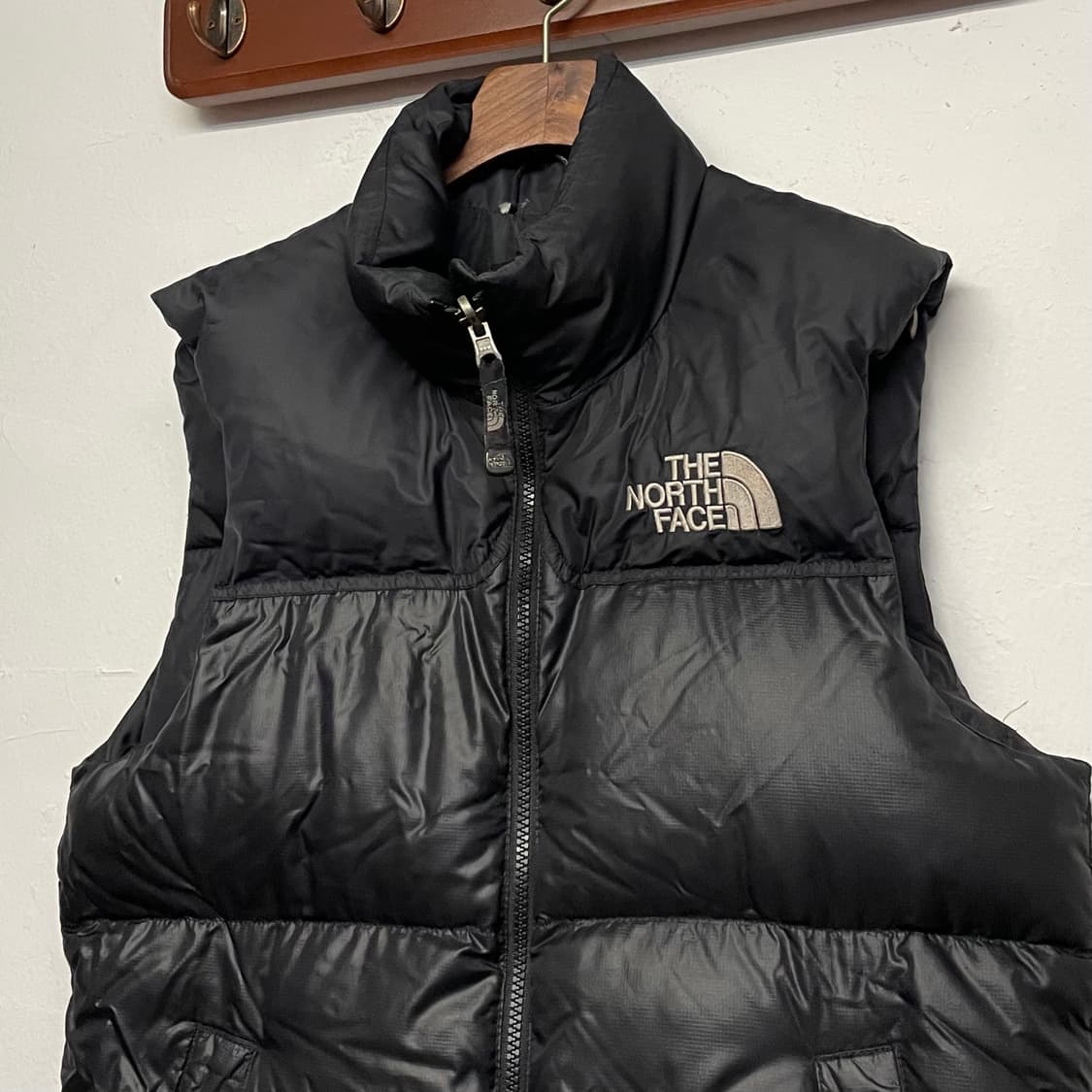 노스페이스 700 눕시 구스다운 패딩 베스트 상품이미지2