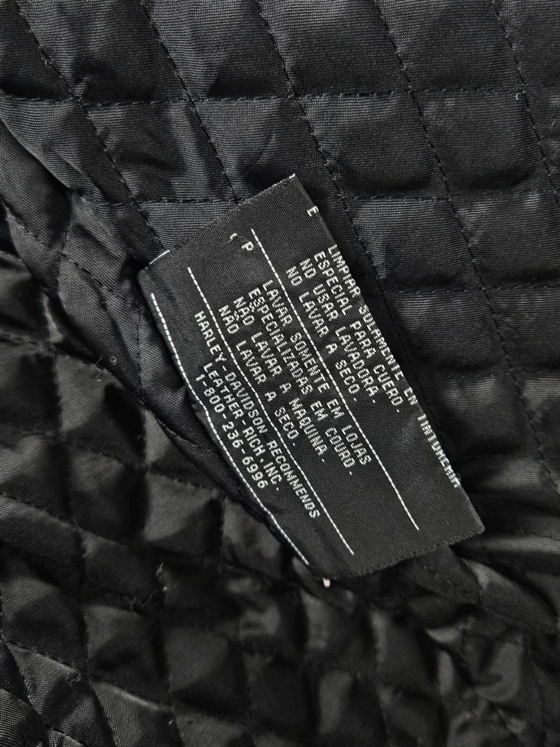 할리데이비슨 라이드프리 바이커 플레임 가죽 자켓 (3XL) / 11366 상품이미지9