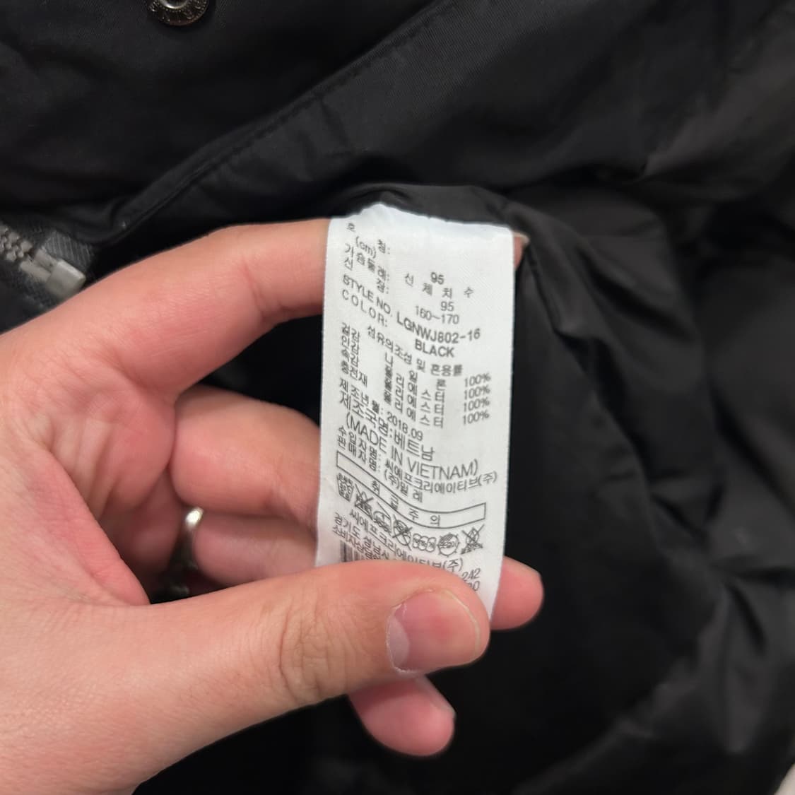 밀레 M 리미티드 무광 후드 돕빠 롱패딩 상품이미지4