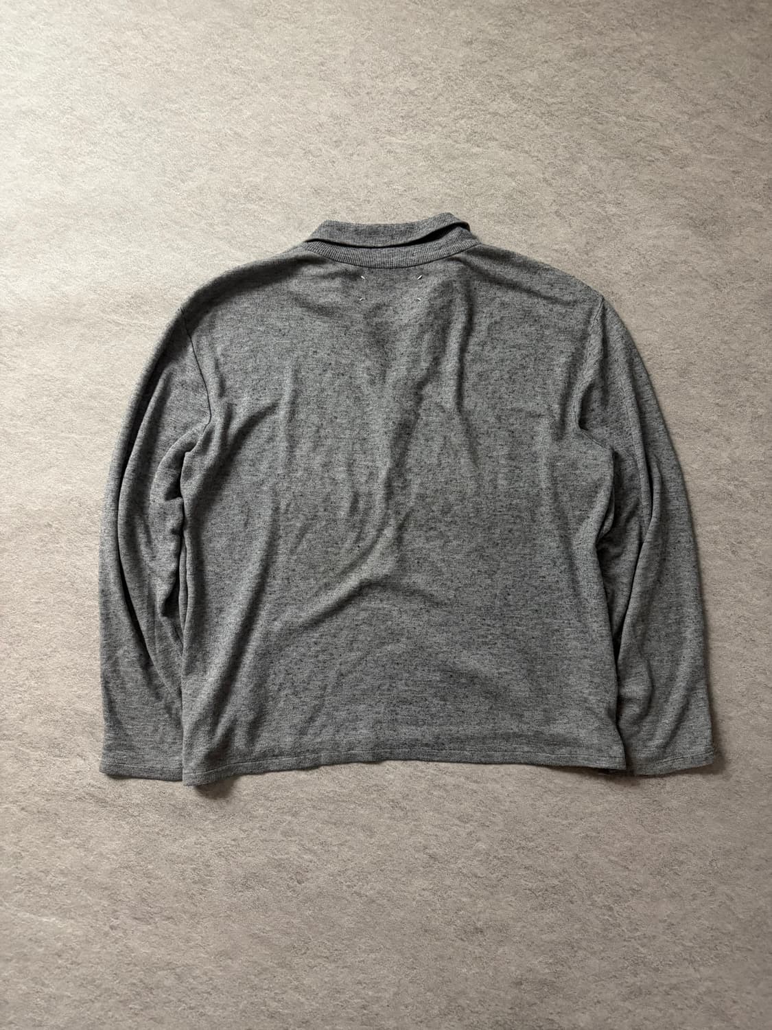 메종 마르지엘라 스티치 PK긴팔티셔츠  상품이미지2