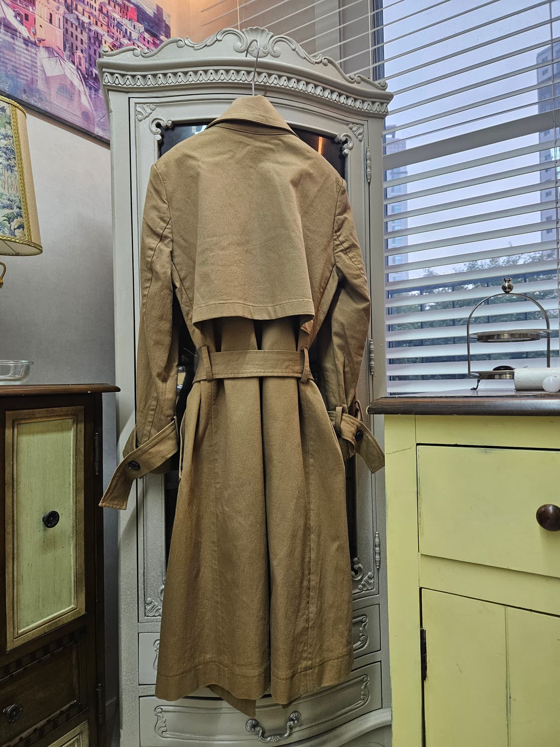 블루민 트렌치코트 m사이즈 상품이미지6