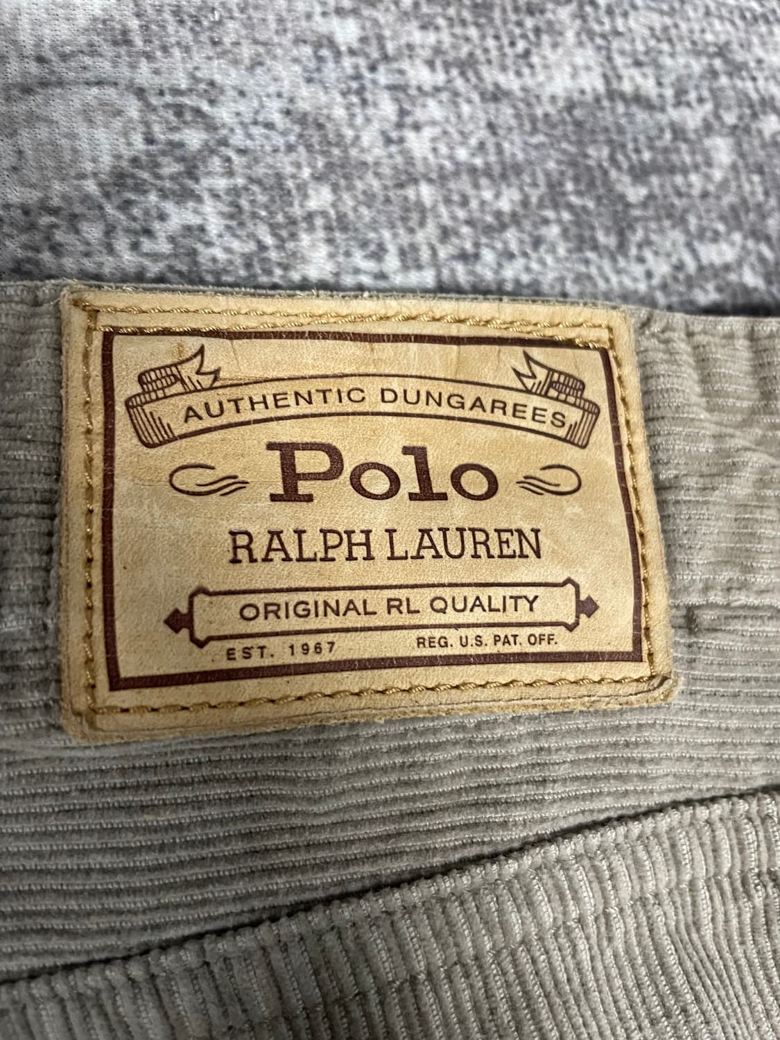 Vtg Polo RL 고르뎅 탈론지퍼 상품이미지8