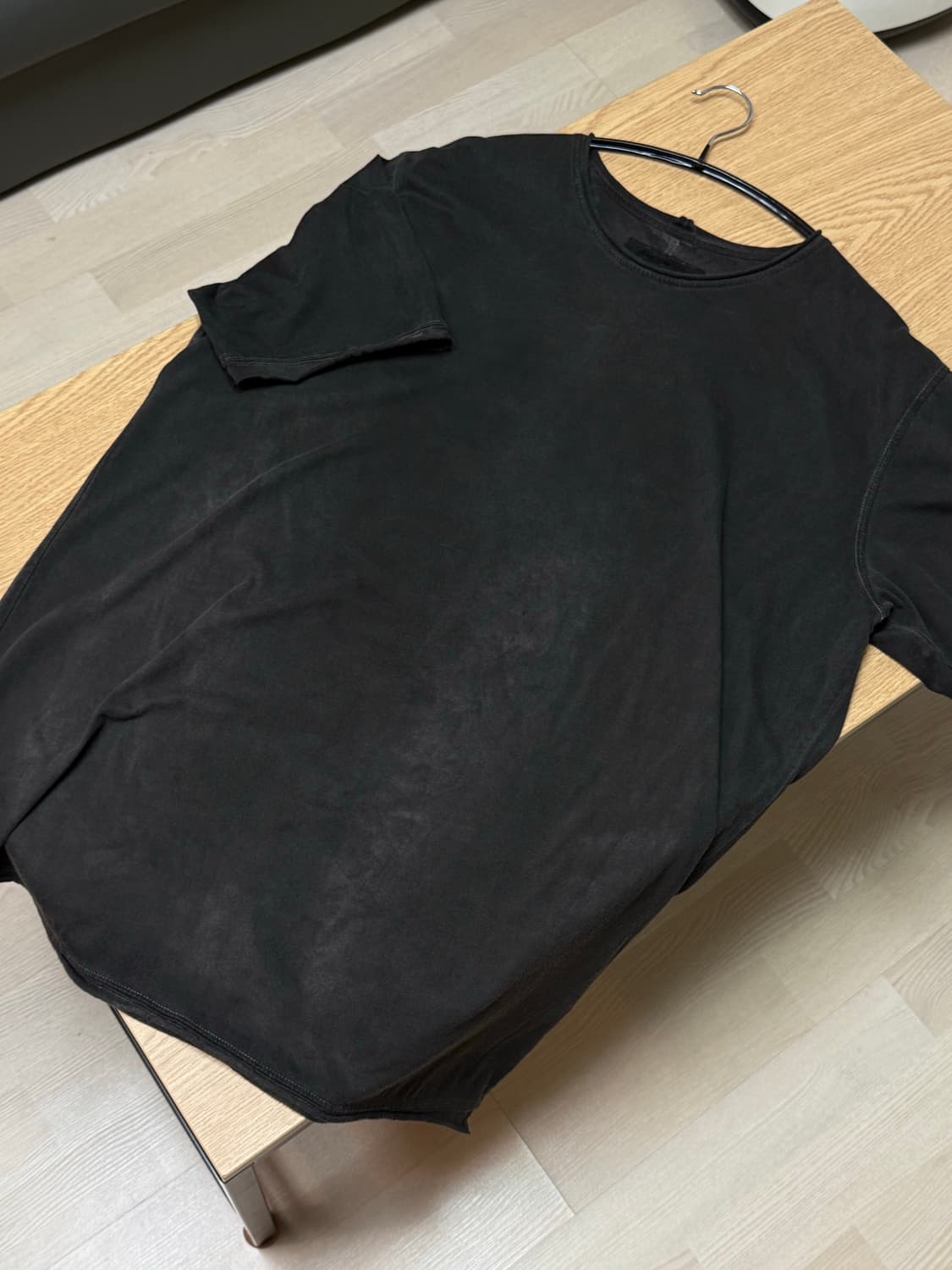 base tee / gallnut+ink [L] 상품이미지3