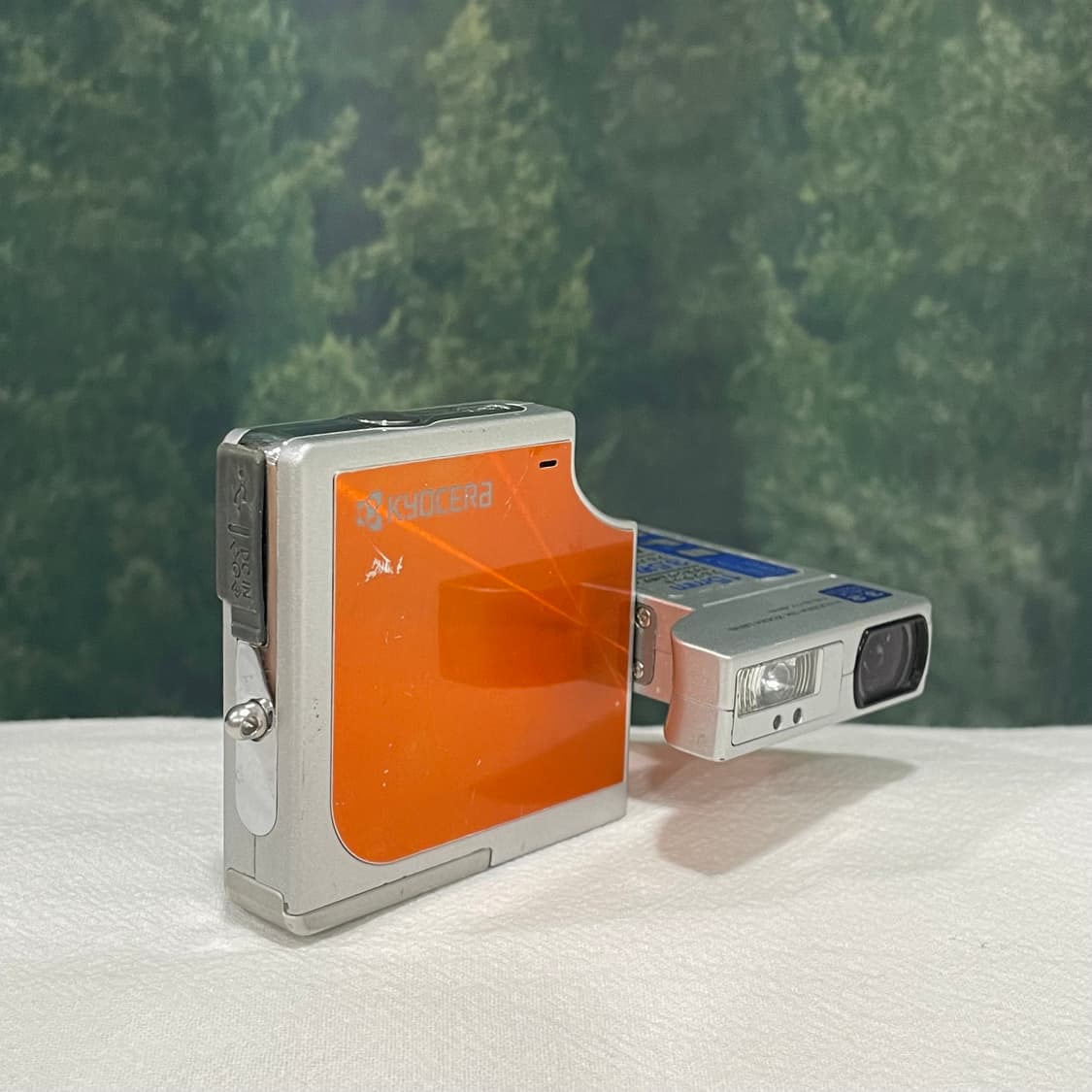 (셀카/희귀) 교세라 finecam sl300r 디지털카메라 상품이미지3