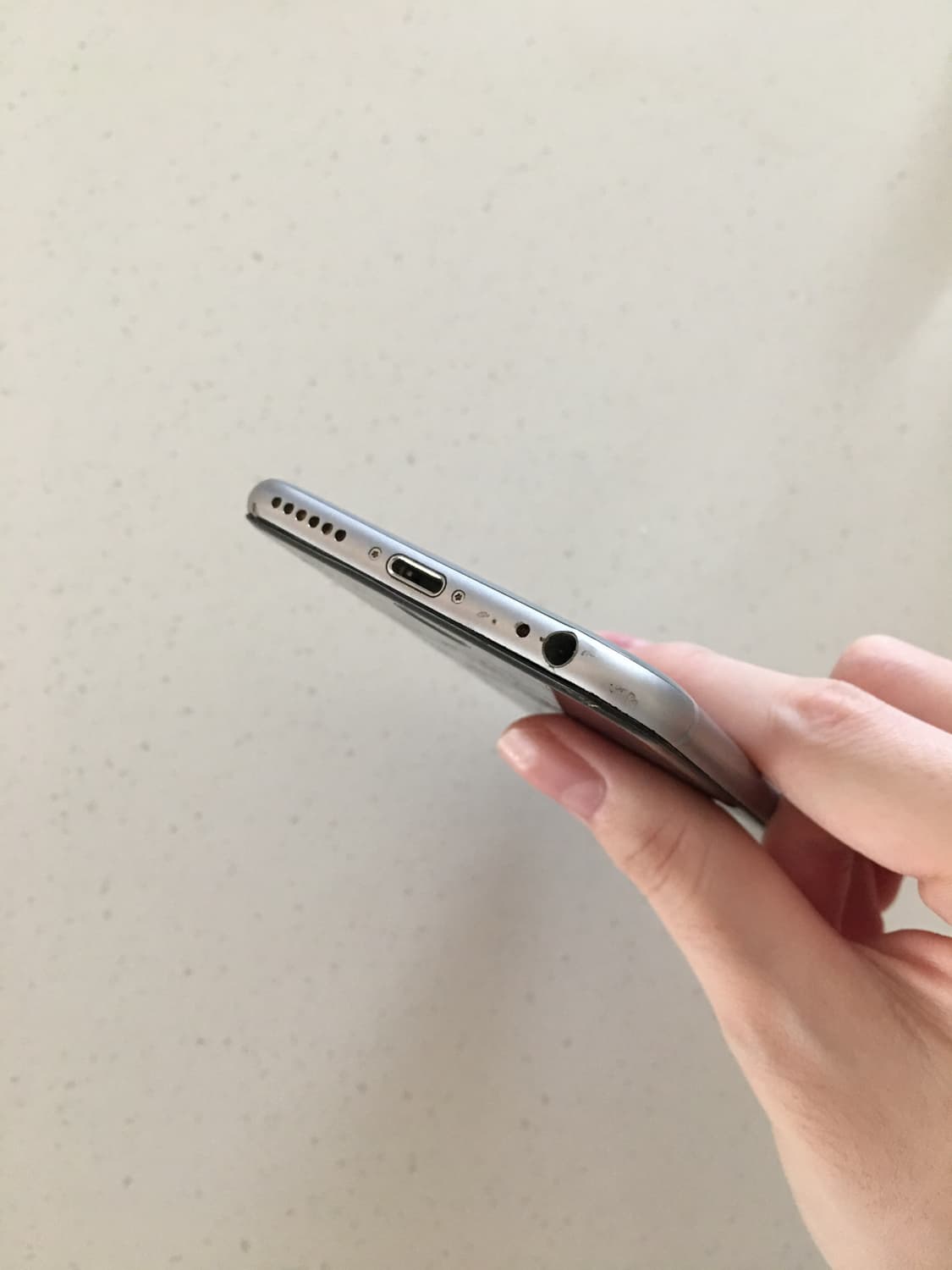 아이폰6s 스페이스그레이 부품용 상품이미지4