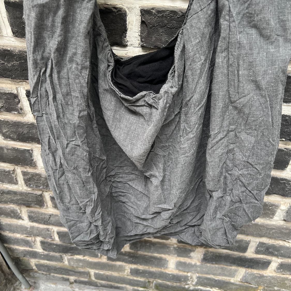 꼼데가르송 축융 리버시블 크로스백 상품이미지6