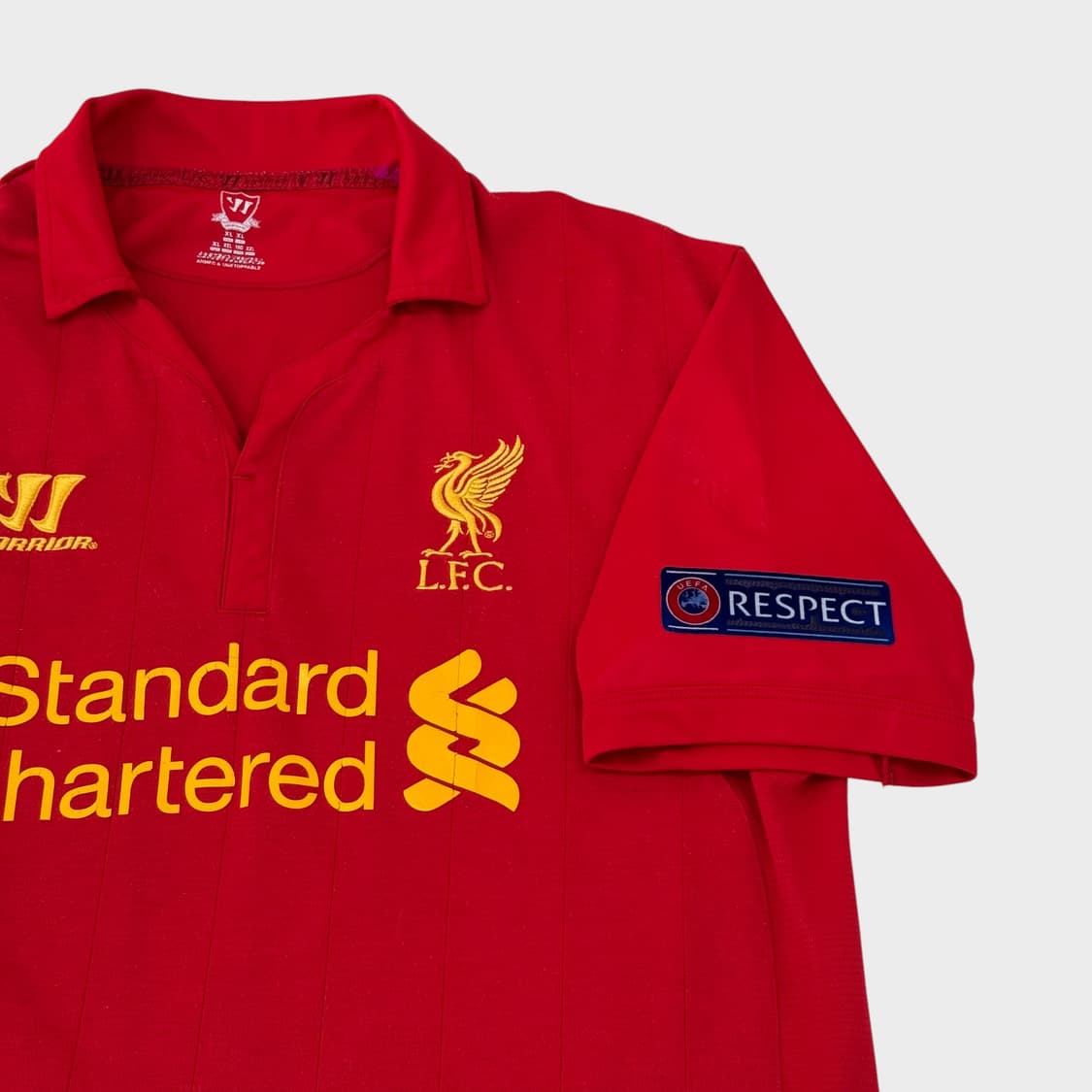 12-13 리버풀 홈 No.8 스티븐 제라드 상품이미지5