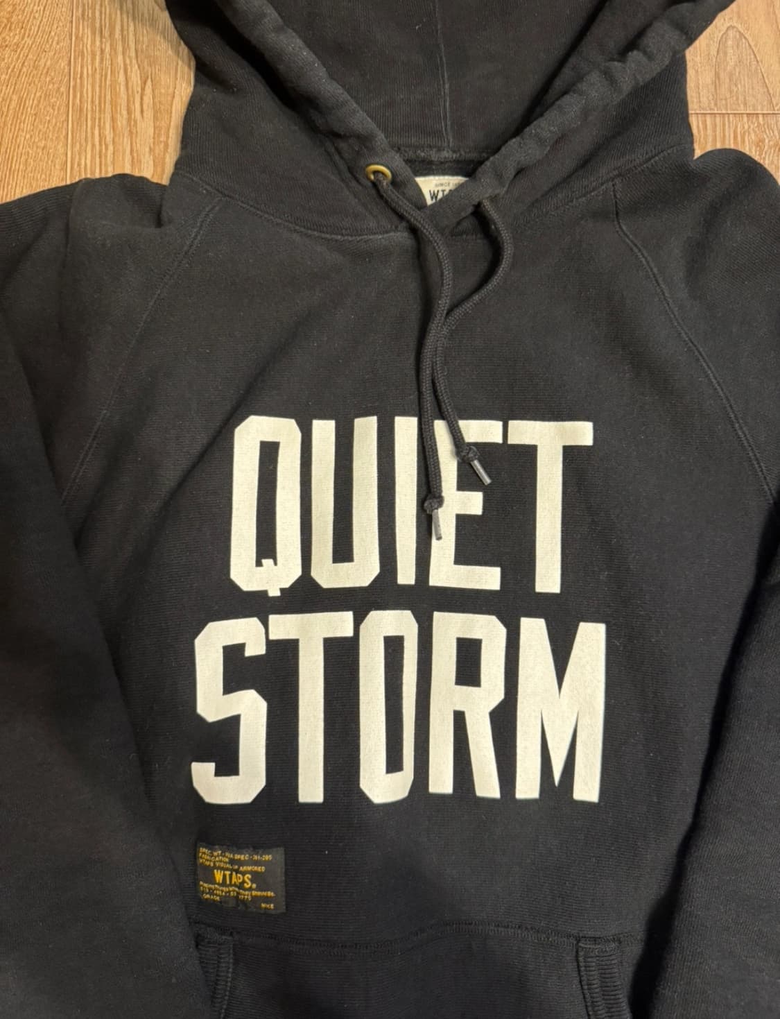 wtaps 더블탭스 후드티 상품이미지2