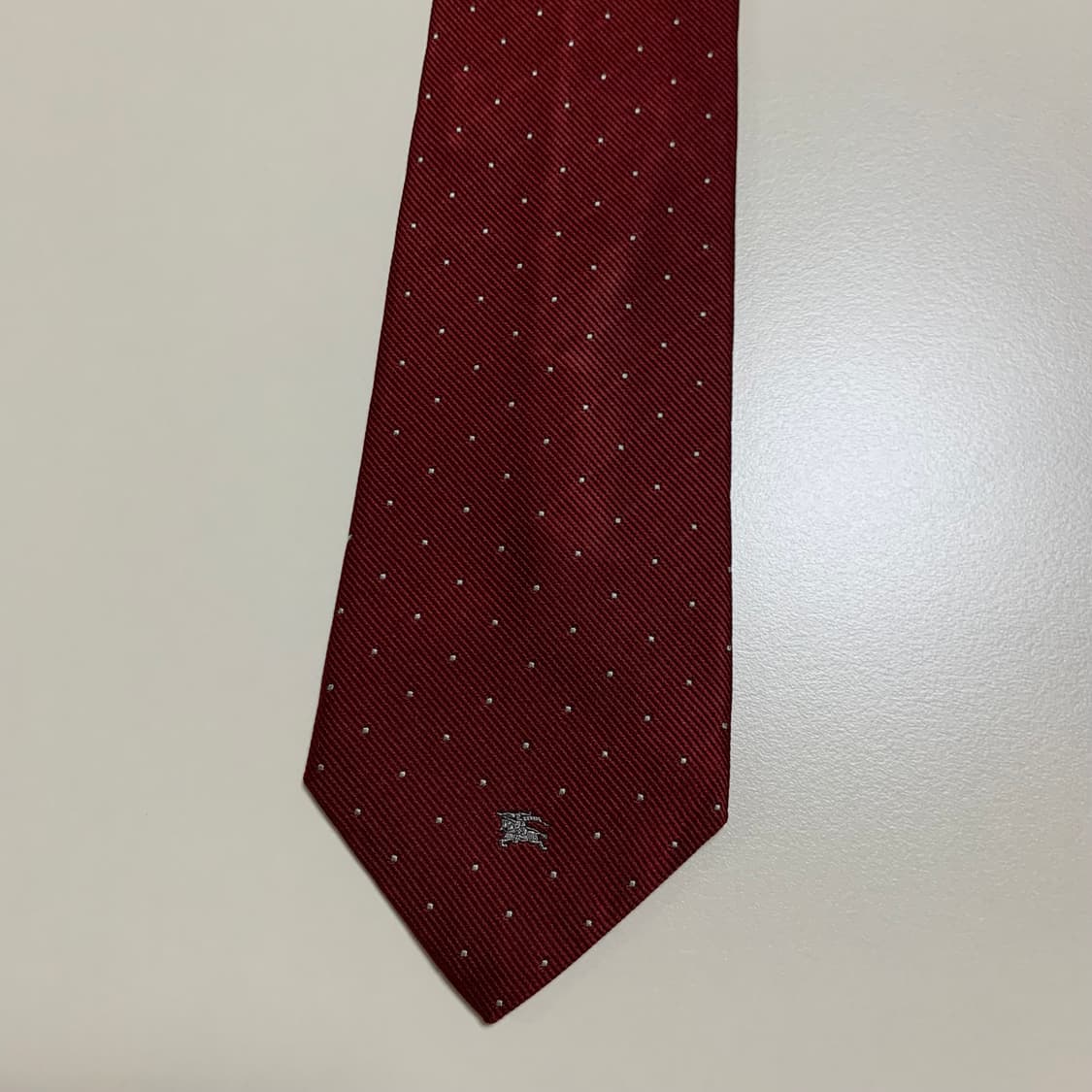 버버리(BURBERRY) 도트넥타이 명품 100실크  상품이미지9