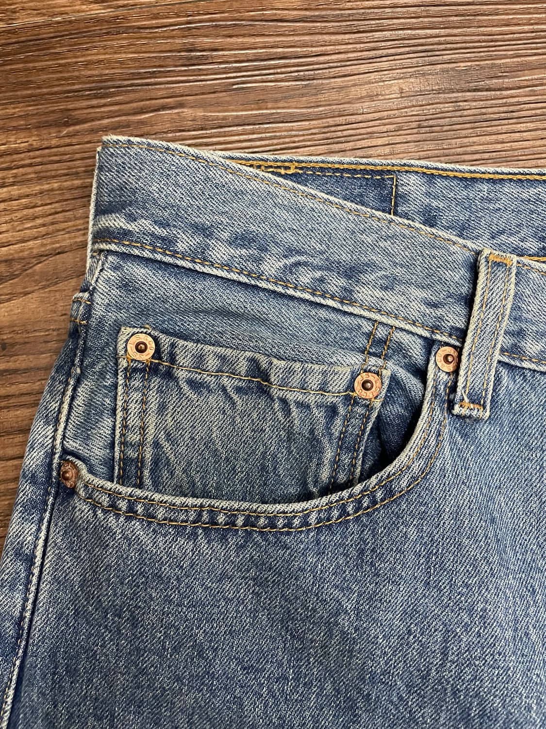 00s 리바이스 501 데님 팬츠 상품이미지5