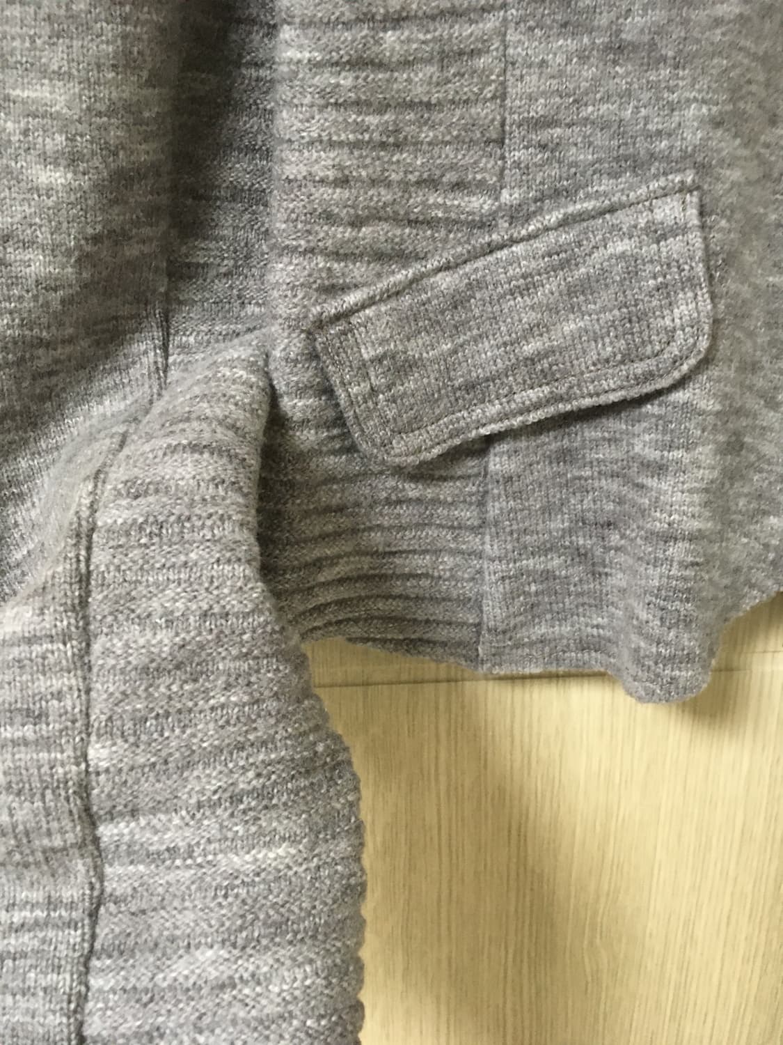 Armani jeans two way knit jip-up 상품이미지3