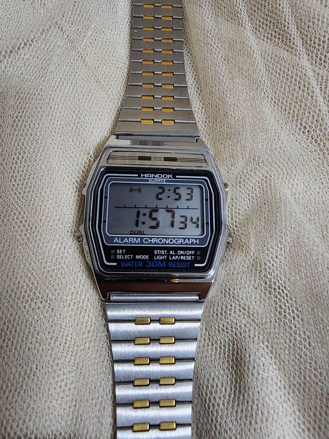 한독 알람 크로노그래프 전자시계 상품이미지9