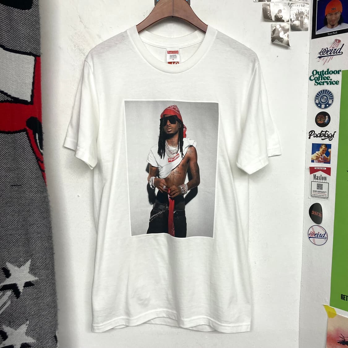 2025FW 슈프림x플레이보이 카티 티 상품이미지1