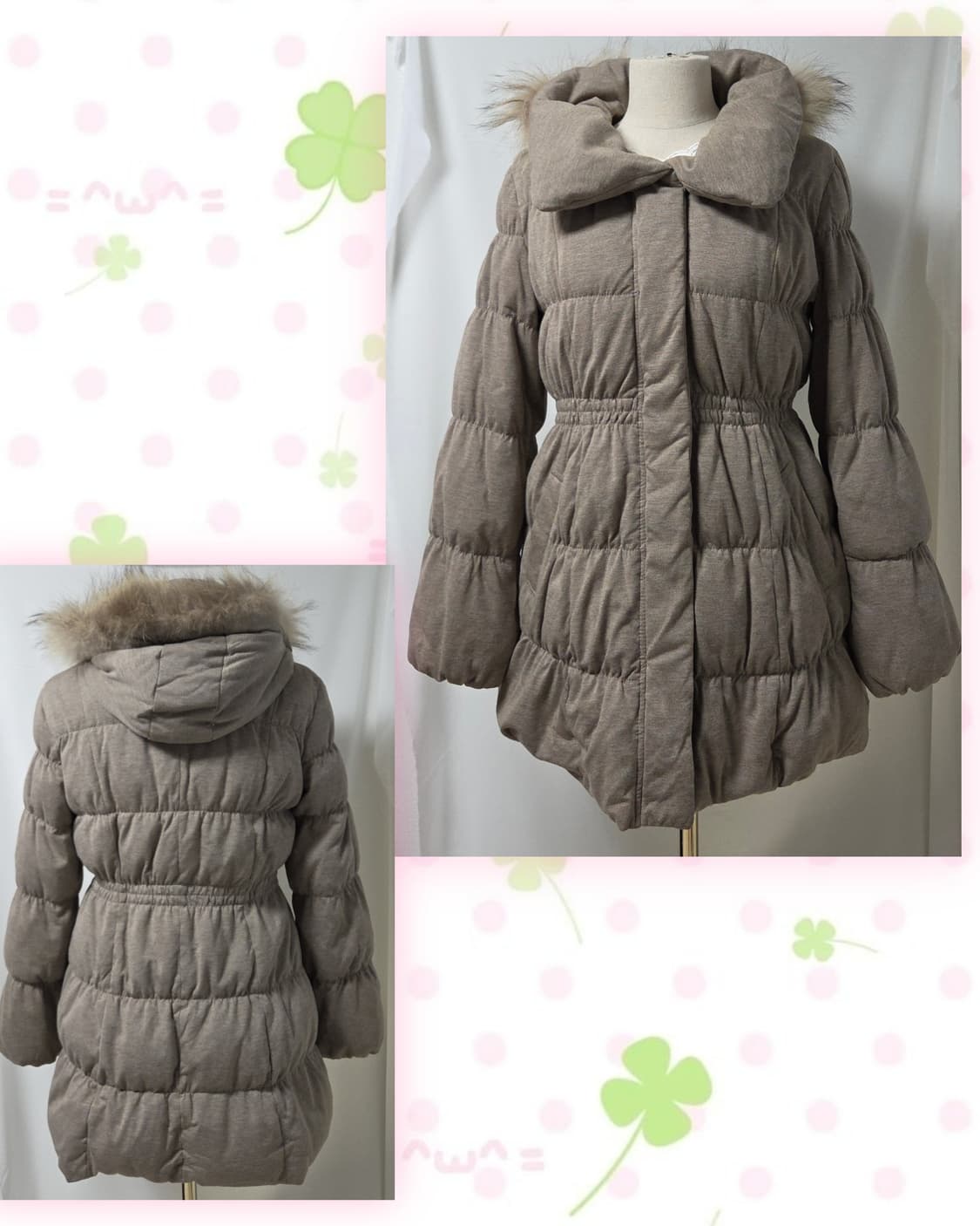 코코아 패딩 상품이미지5