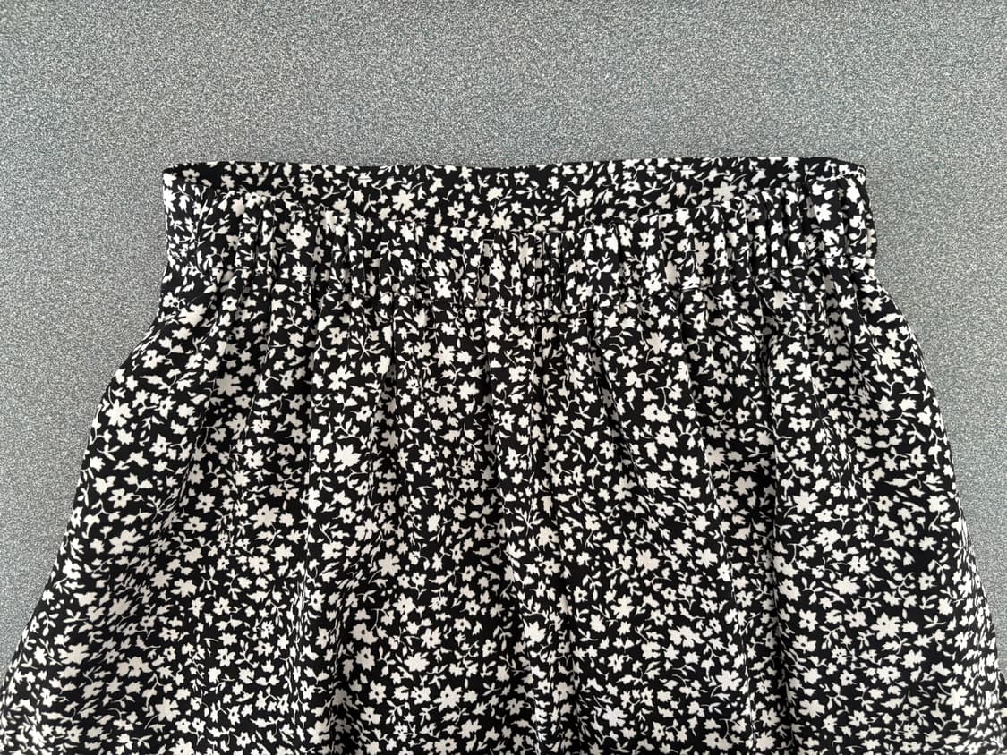 floral button maxi skirt 상품이미지5