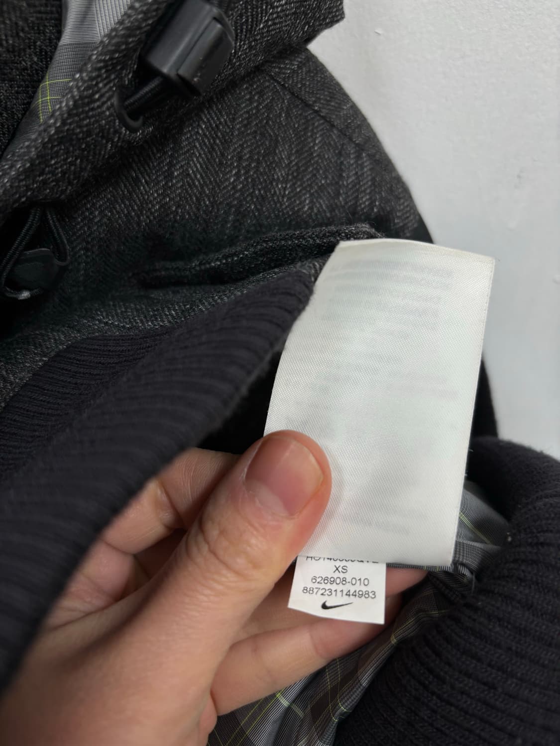 나이키 패딩점퍼 (후드탈착)  상품이미지7