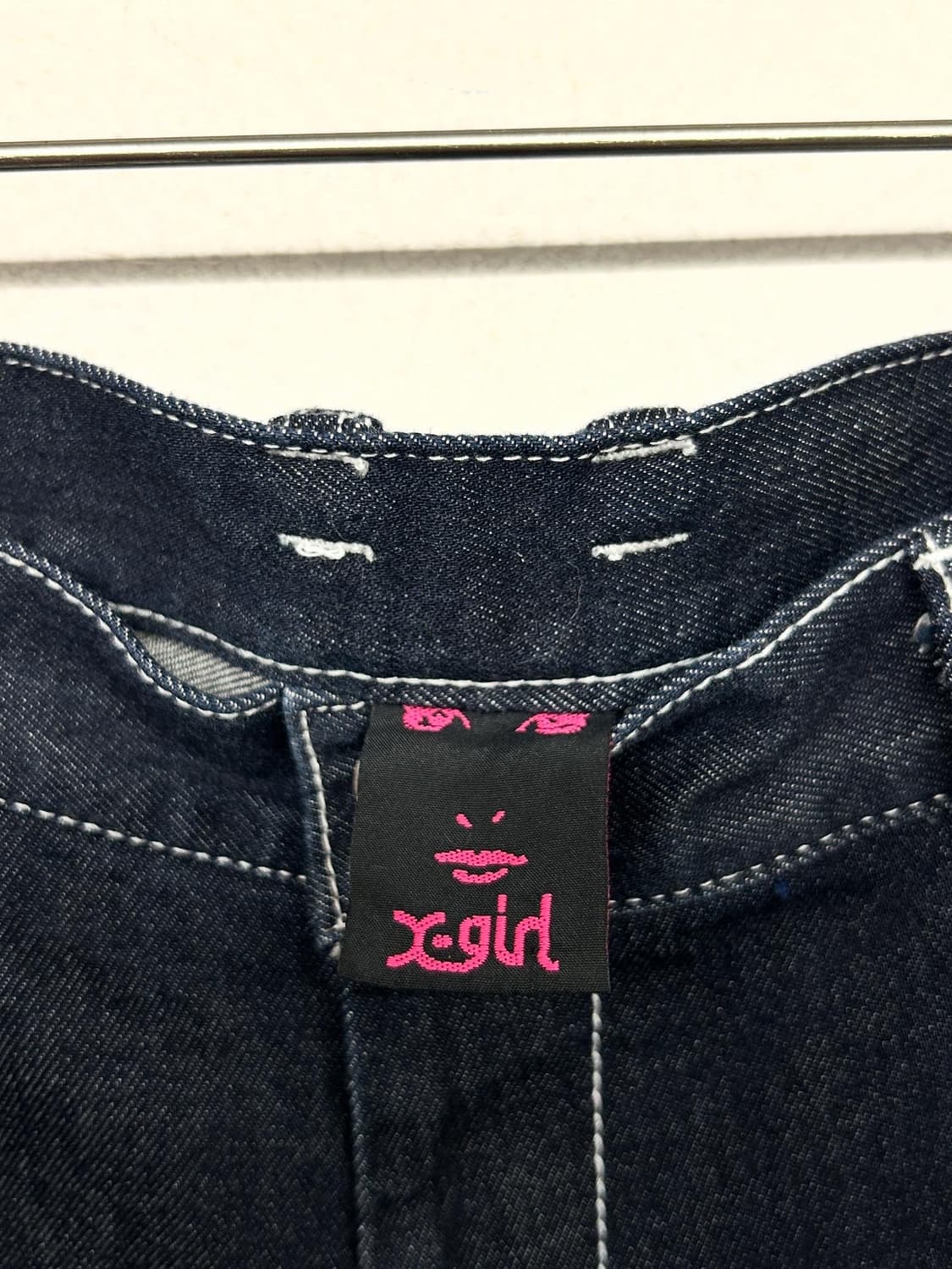 X GIRL 엑스걸 멀티포켓 데님팬츠 상품이미지4