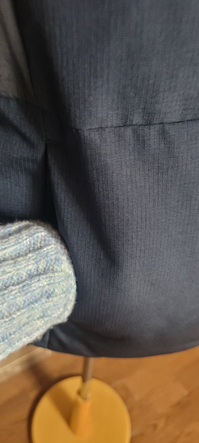 (남성105사이즈)PROJECT엠 빵빵한 패딩 조끼 상품이미지5