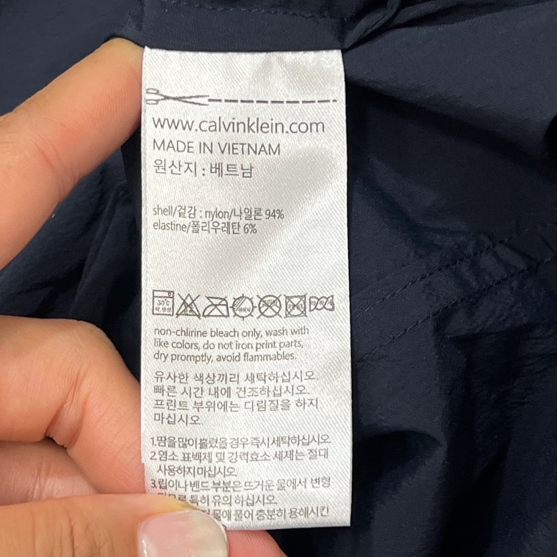 [우먼100] 캘빈클라인 반팔셔츠자켓 상품이미지4