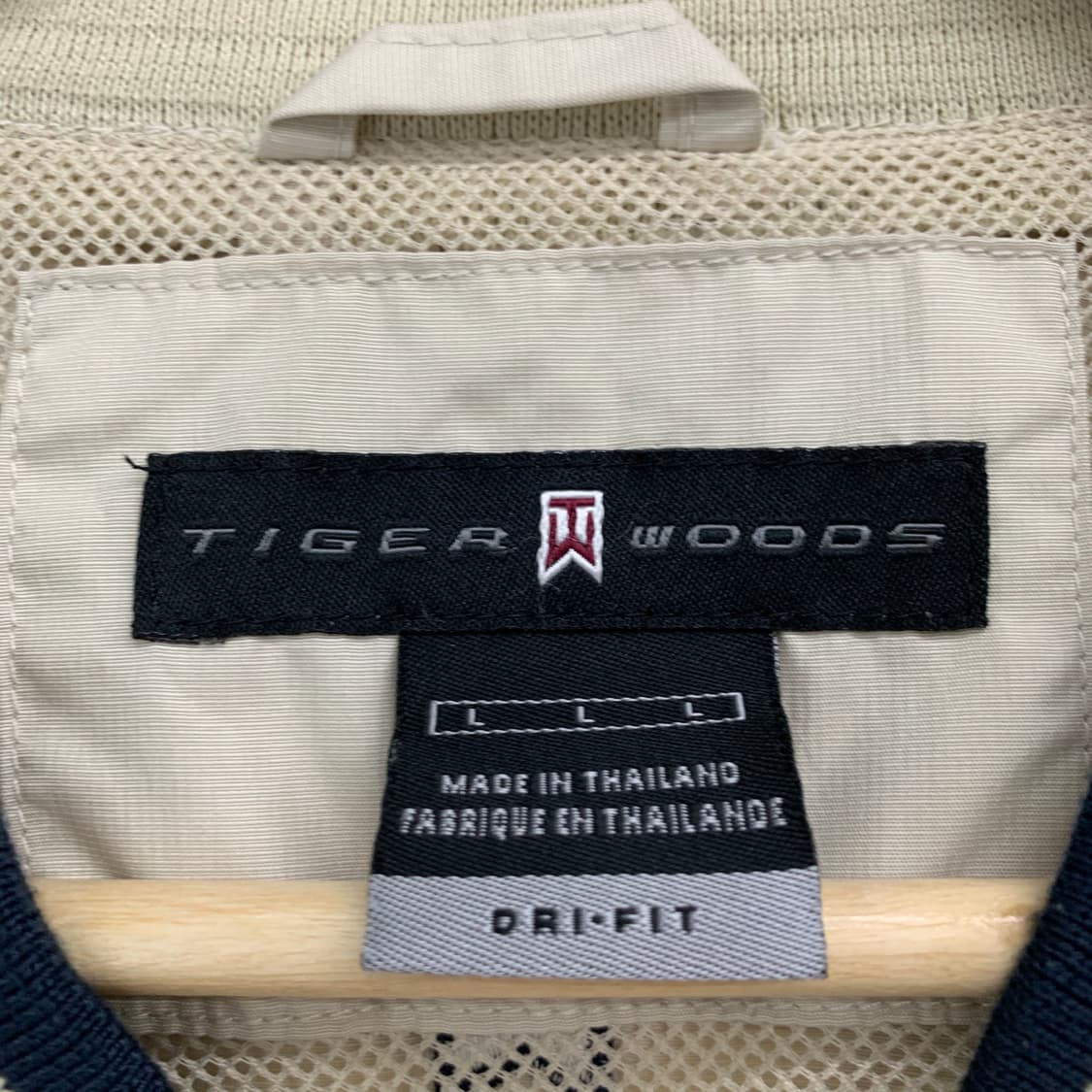 나이키 스우시 타이거 우즈 아이보리 베스트 상품이미지8