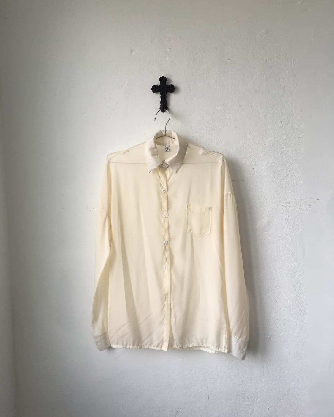 see through shirt 상품이미지2