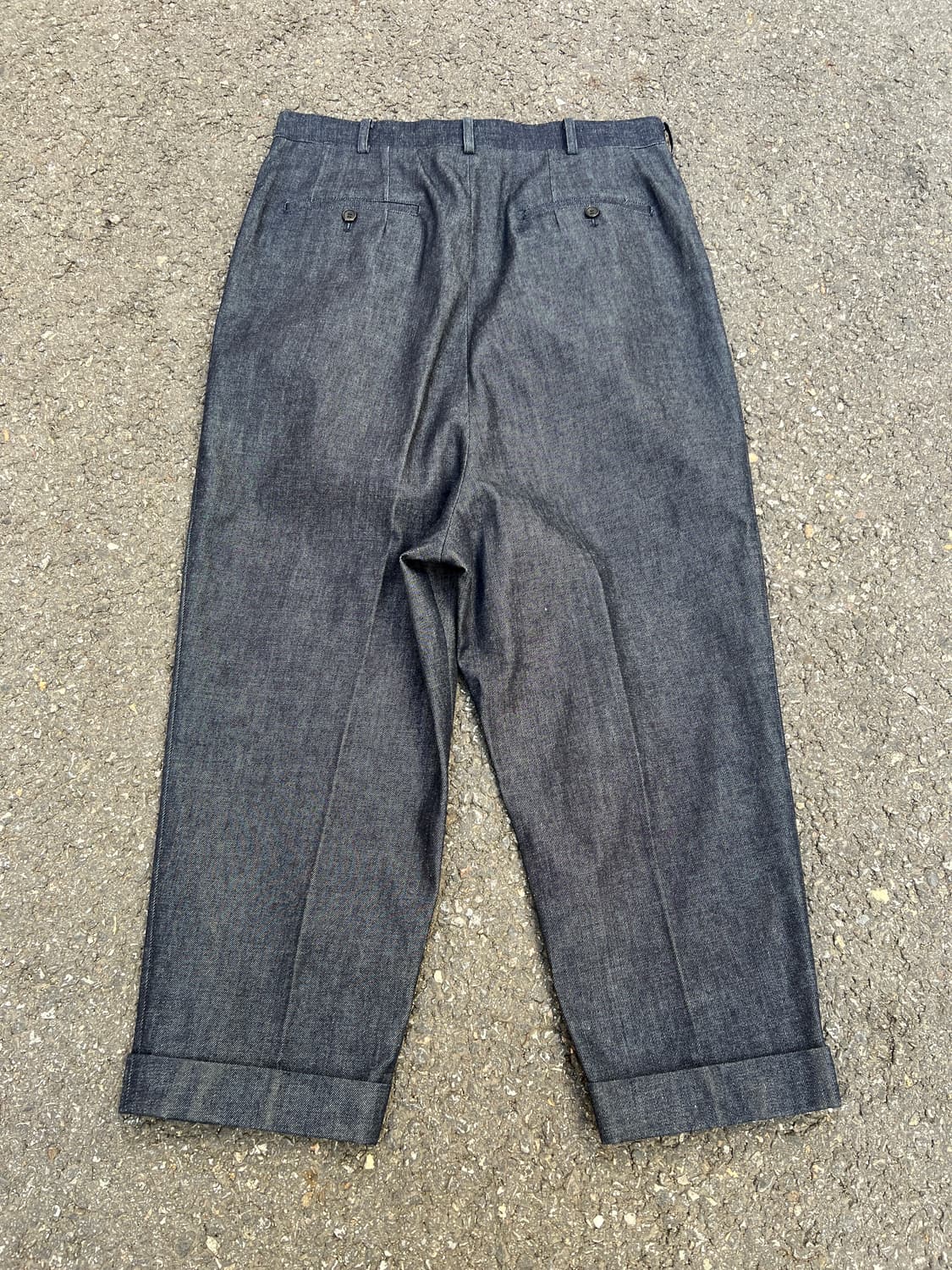 COMME Des GARCONS HOMME 꼼데가르송옴므 생지데님 상품이미지2