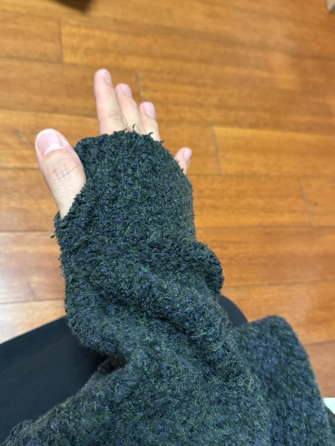 인템포무드 울 니트 L 상품이미지4