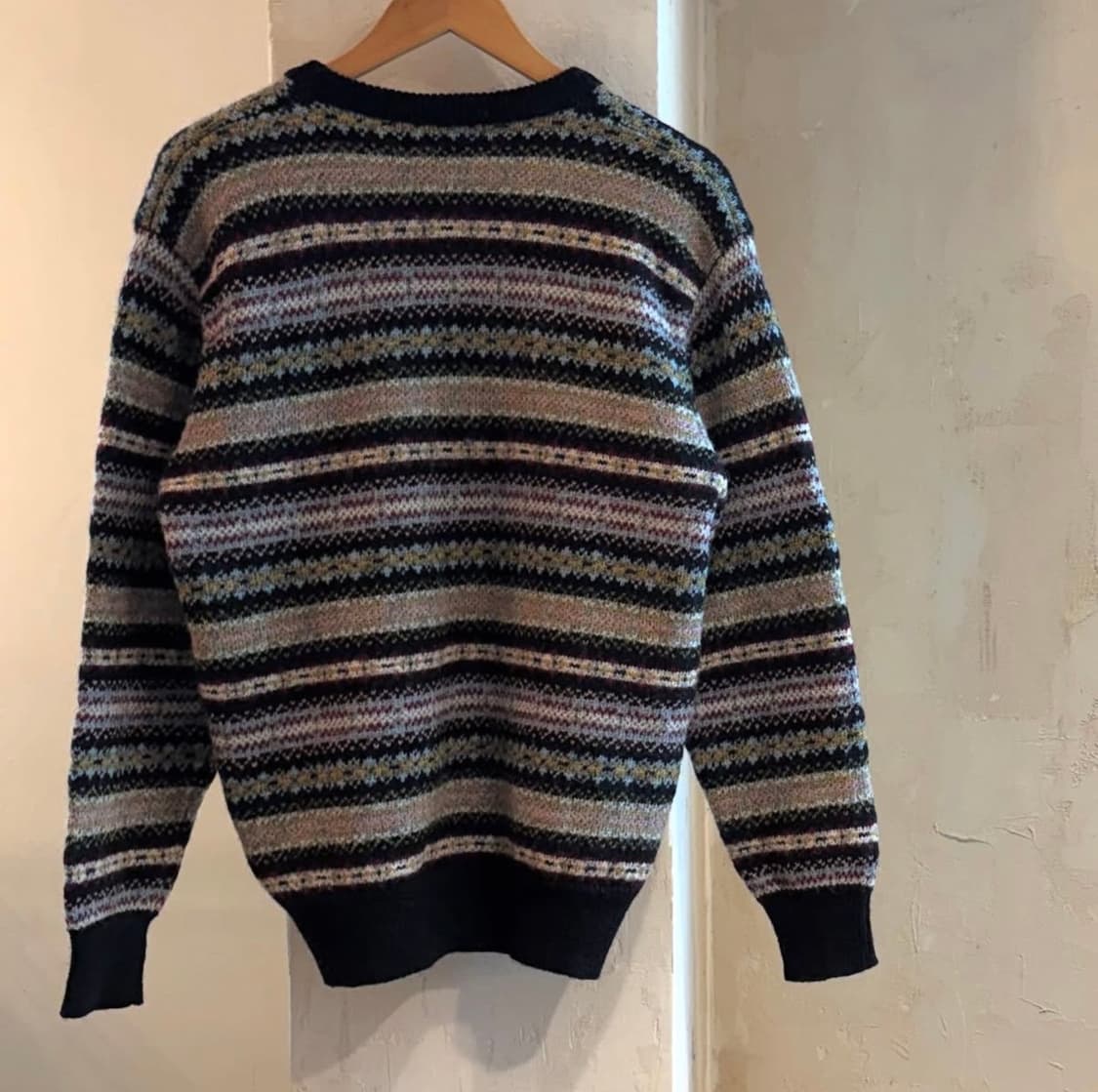 90´s gim 페어아일 스웨터 상품이미지3