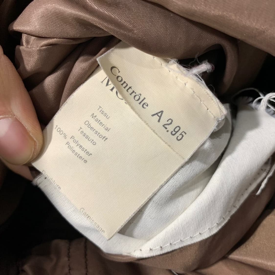 몽클레어 아카이브 패딩 상품이미지7