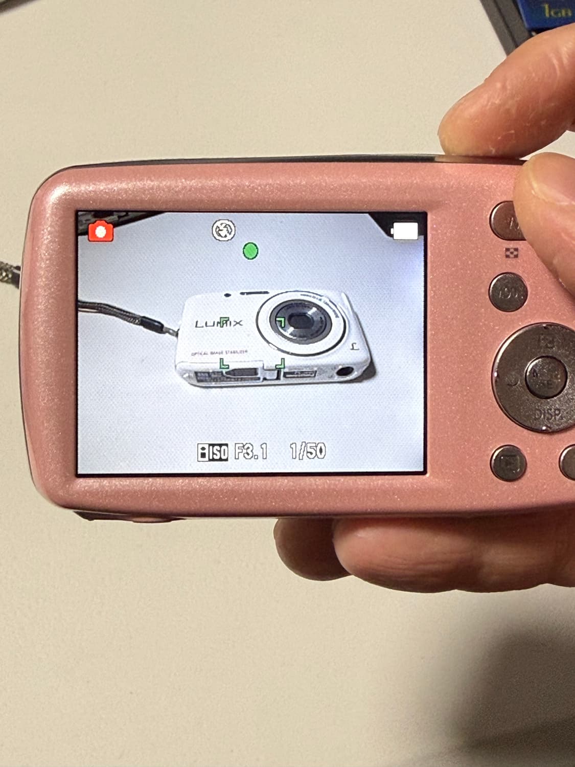 츄 빈티지 디카 루믹스 DMC-S1 작례o 상품이미지10