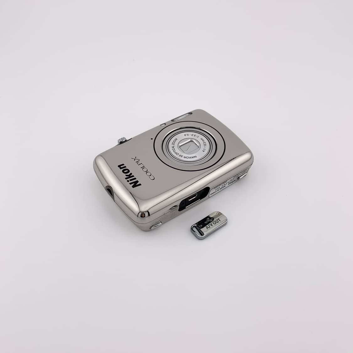 한글판🫧니콘 쿨픽스s01 실버 (nikon coolpix s01) 상품이미지7