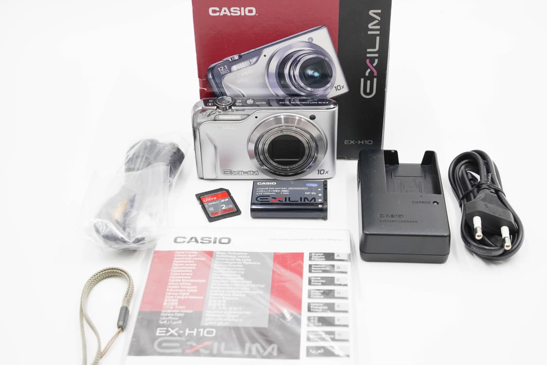 [풀박스] Casio Exilim EX-H10 (카시오  EX-H10) 상품이미지7