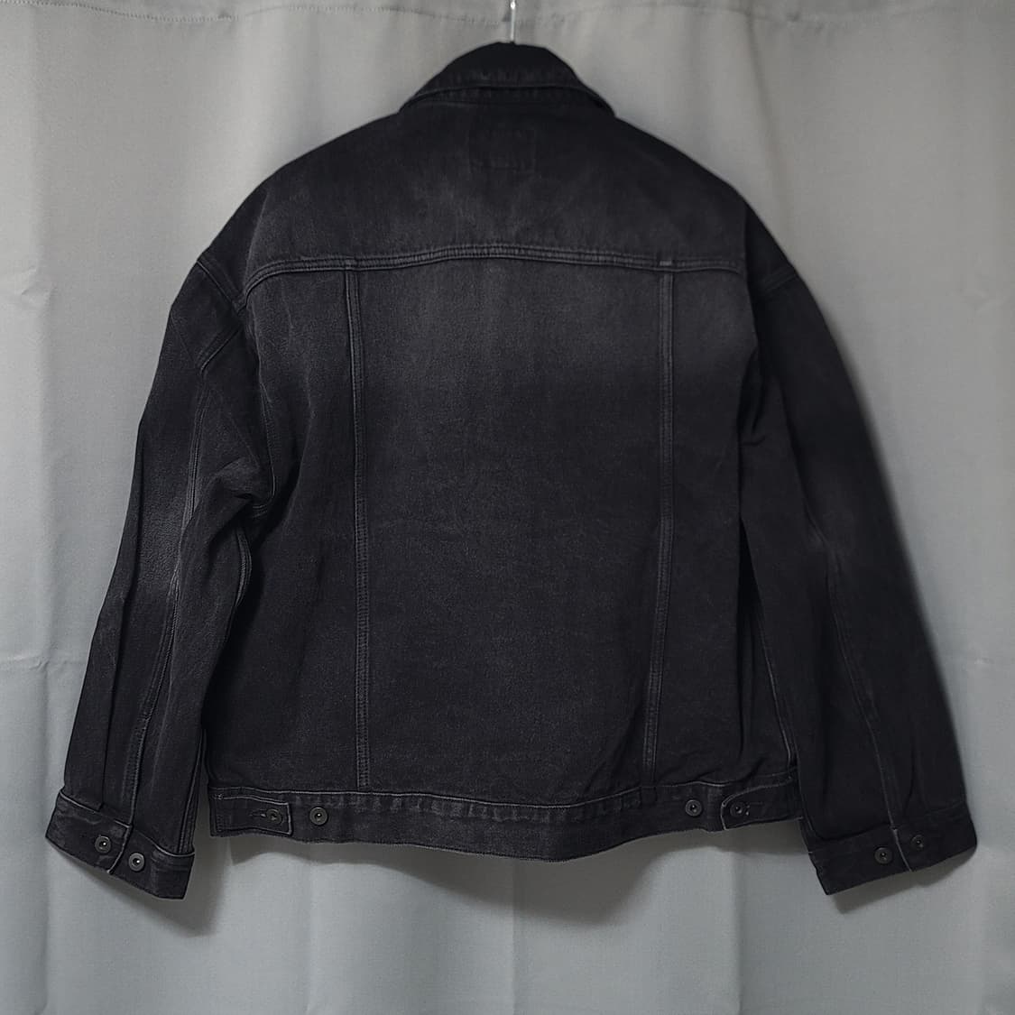 무신사스탠다드 엑스트라 오버사이즈 데님자켓 M 새제품 상품이미지2