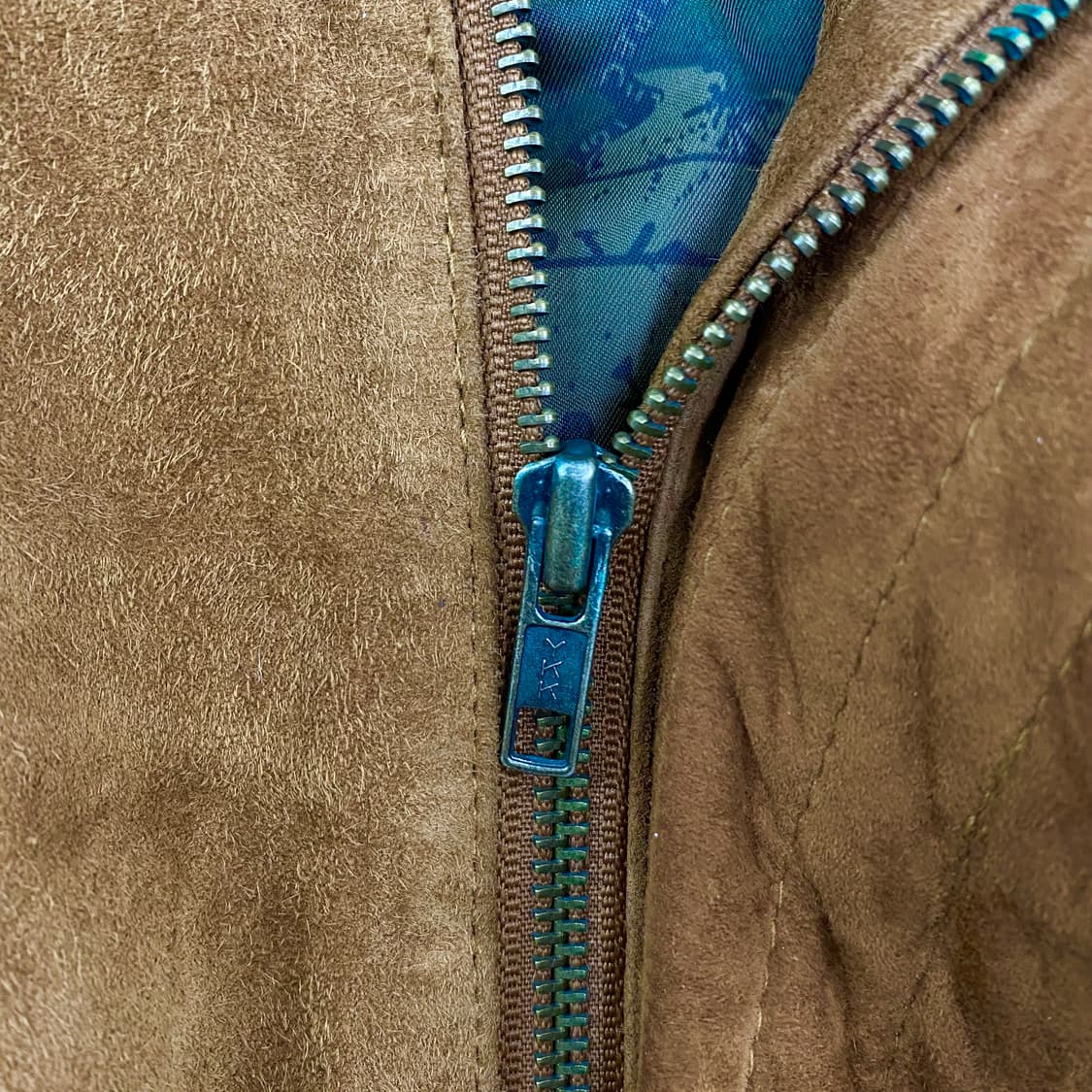 빈티지 양가죽 스웨이드 A-2 블루종 자켓 (100) 상품이미지5