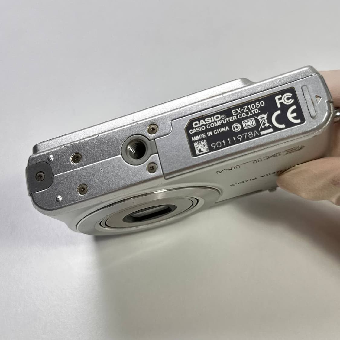 Casio Exilim EX-Z1050 카시오 엑슬림 은채 디카 상품이미지5