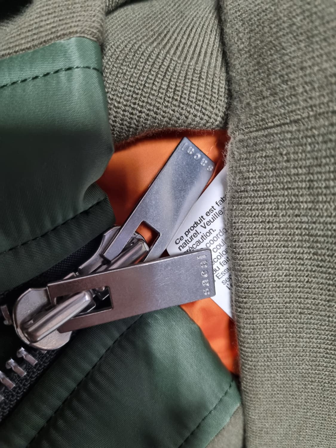 사카이 트렌치 포머 자켓 속지  상품이미지5