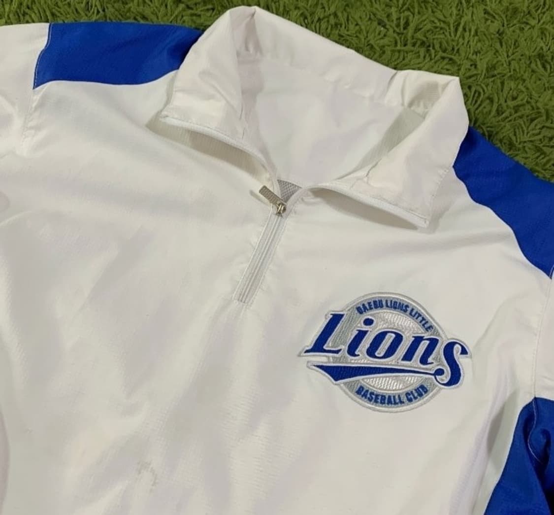 삼성라이온즈 여자 아노락 90/S 상품이미지2