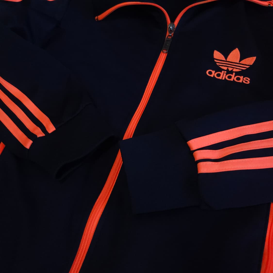 아디다스 파이어버드져지 네이비 95 트랙탑저지 상품이미지7
